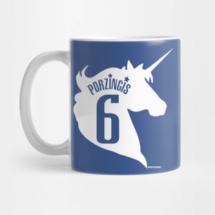 The Unicorn - Kristaps Porzingis Mug